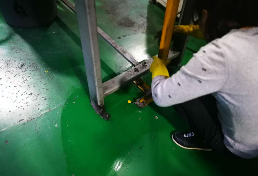 沙河口区工厂保洁清洗案例